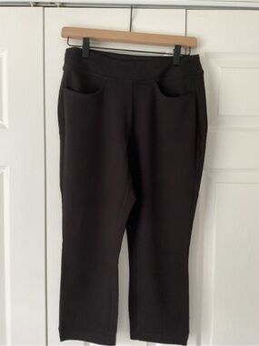 Kim Gravel Black Women's Pull-On Pocket Pants